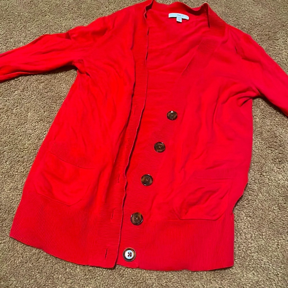 Red Gap Cardigan